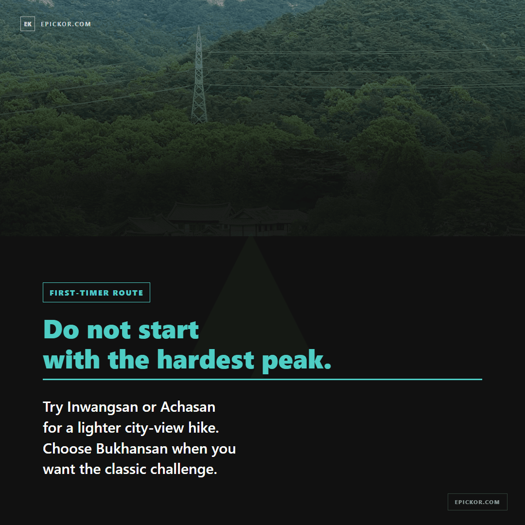 Korean Hiking Culture card 6