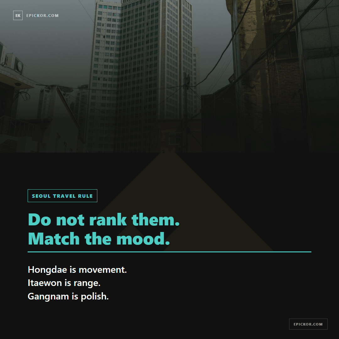 Seoul Neighborhood Choice Guide card 2