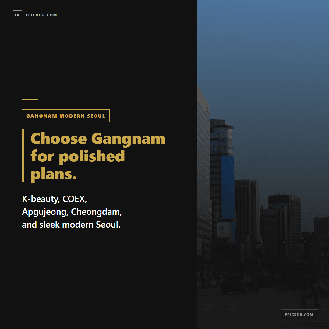 Seoul Neighborhood Choice Guide card 5