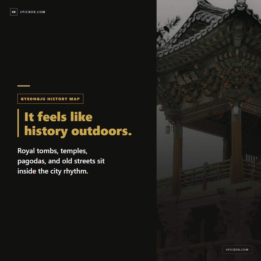 Not Seoul But Gyeongju Korea Travel card 3