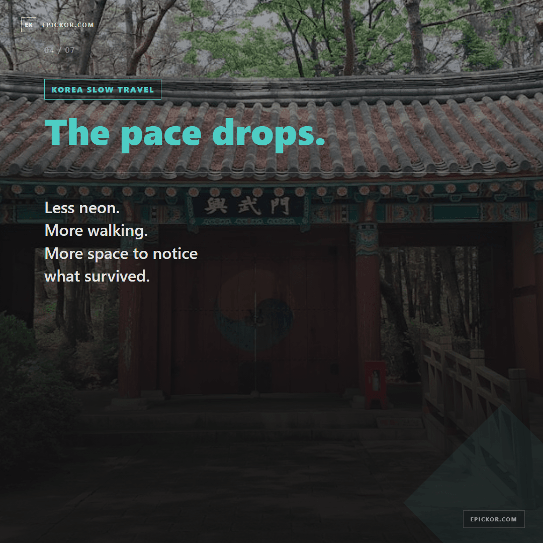 Not Seoul But Gyeongju Korea Travel card 4
