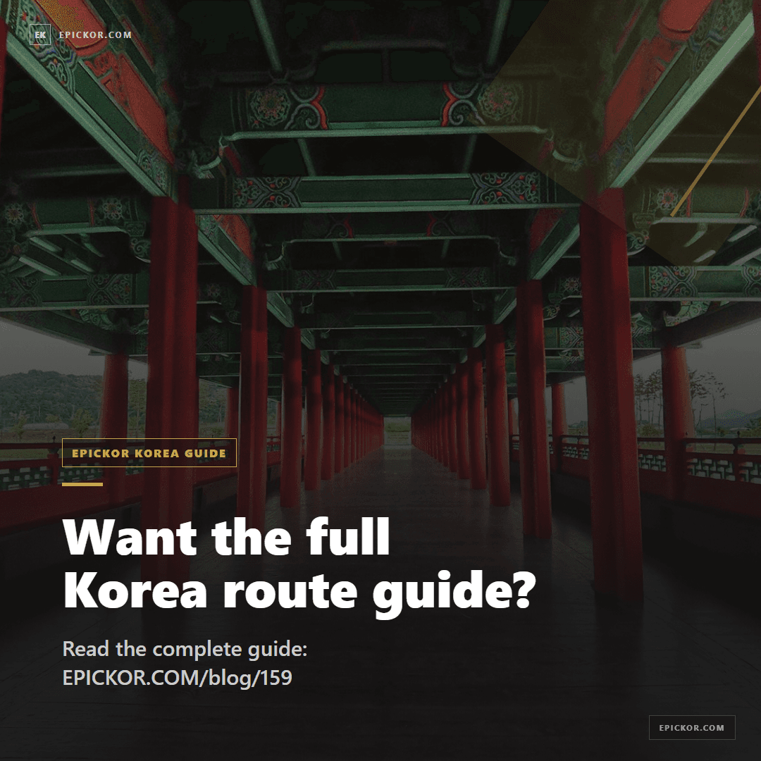 Not Seoul But Gyeongju Korea Travel card 7