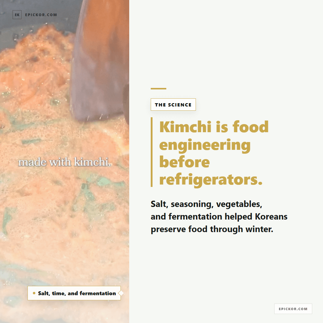 Salt, time, and fermentation