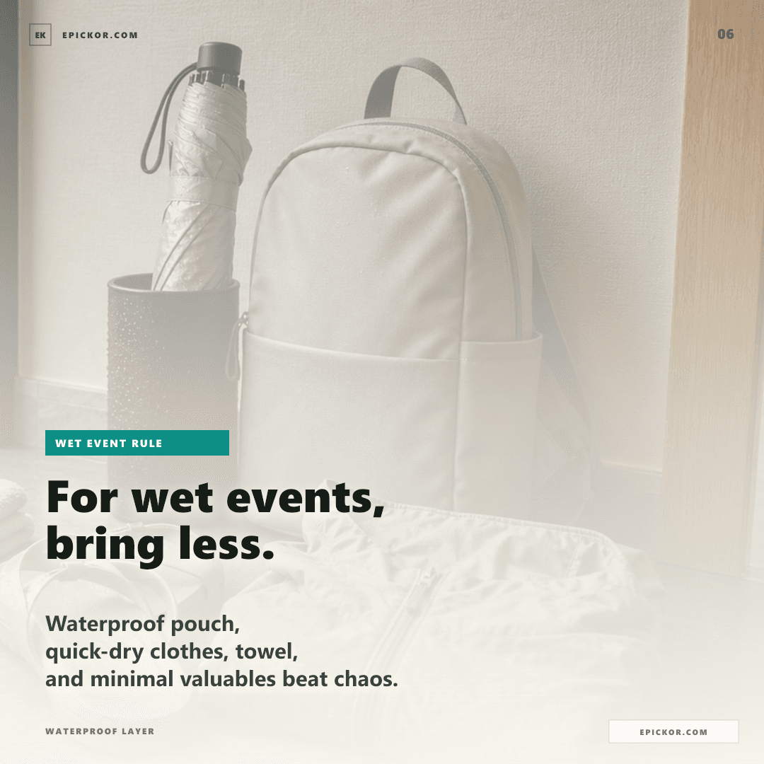 Waterproof layer