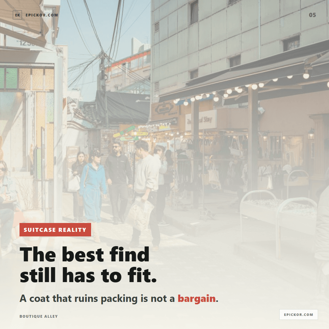 Boutique alley