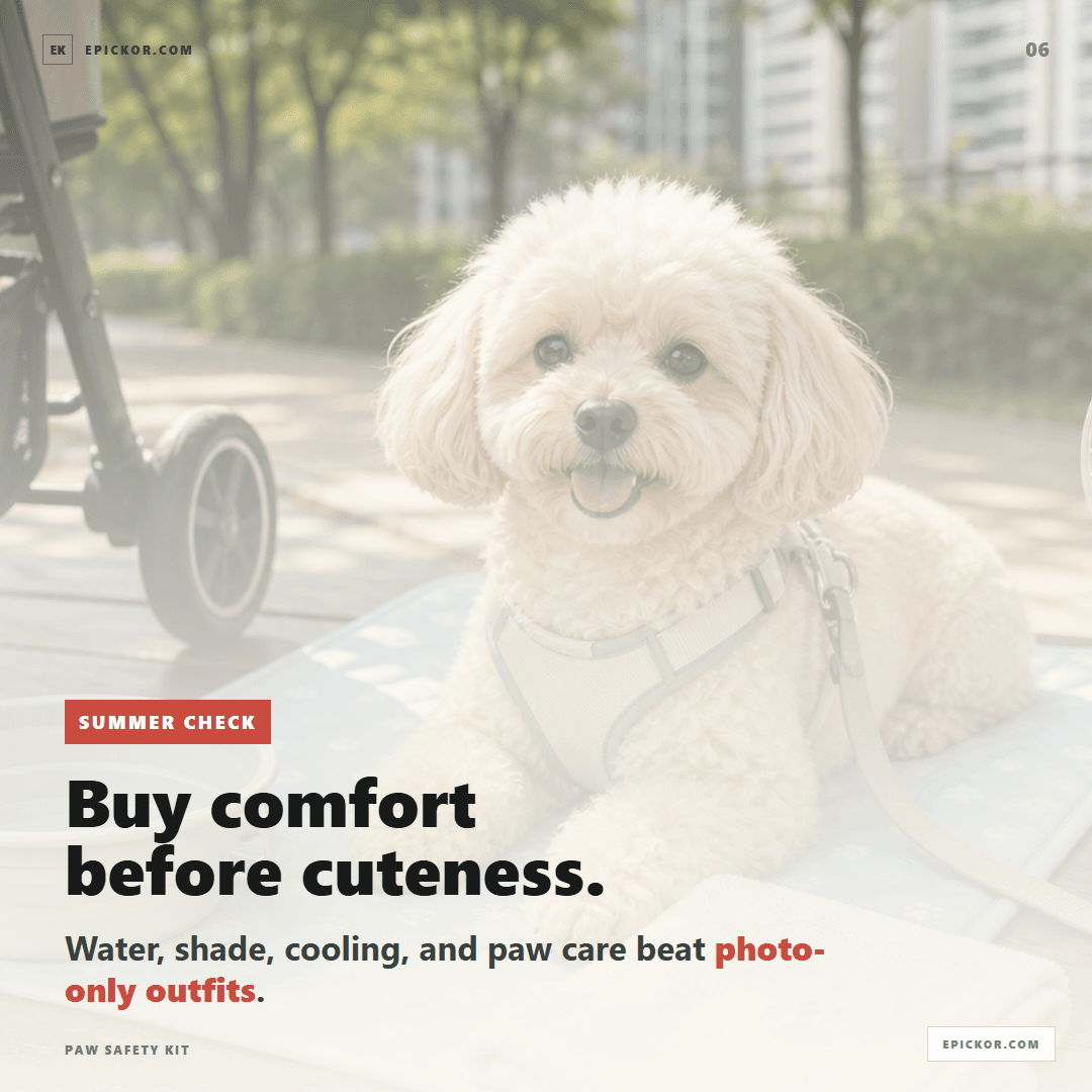 Paw safety kit