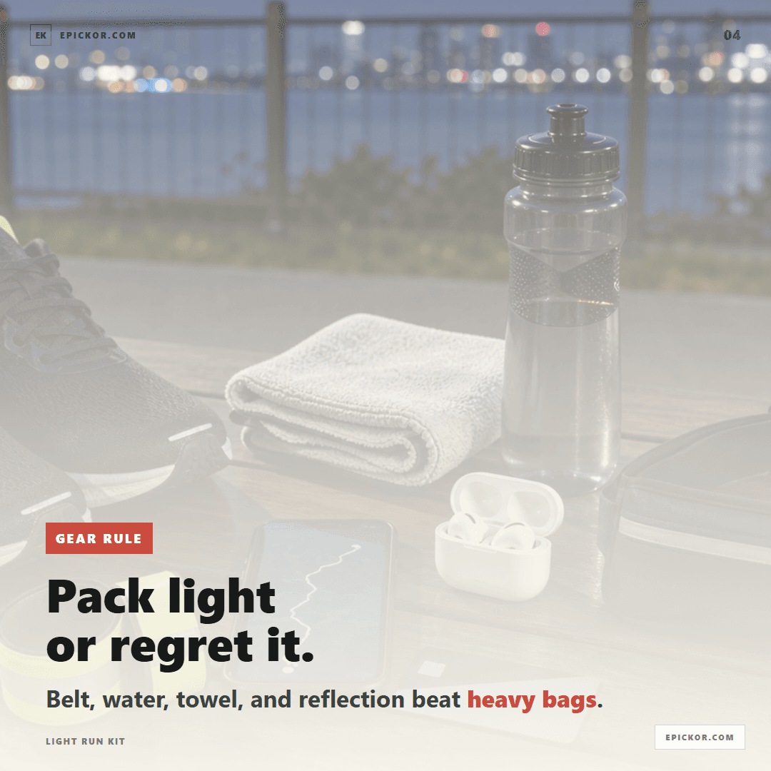 Light run kit