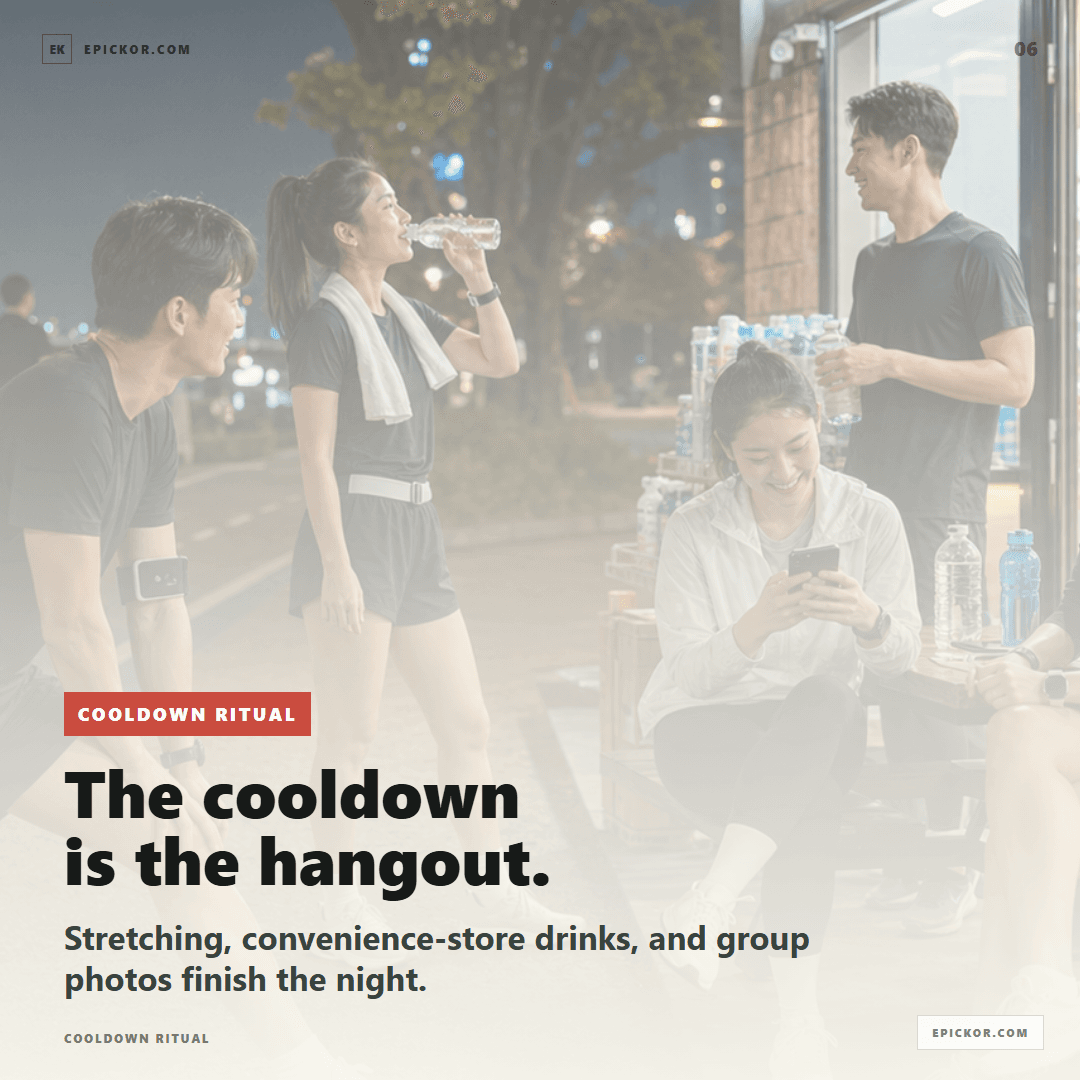 Cooldown ritual