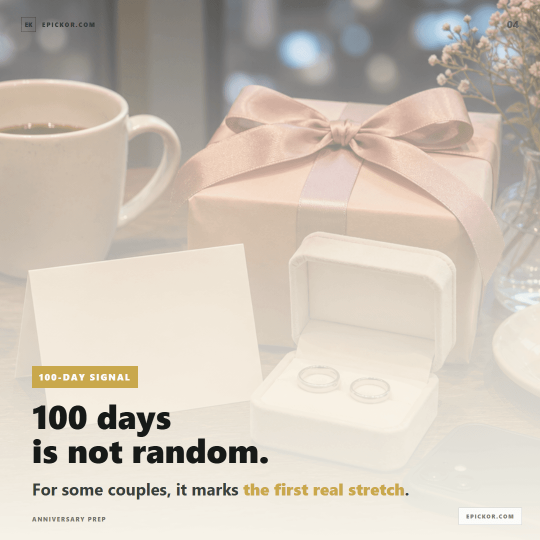 Anniversary prep