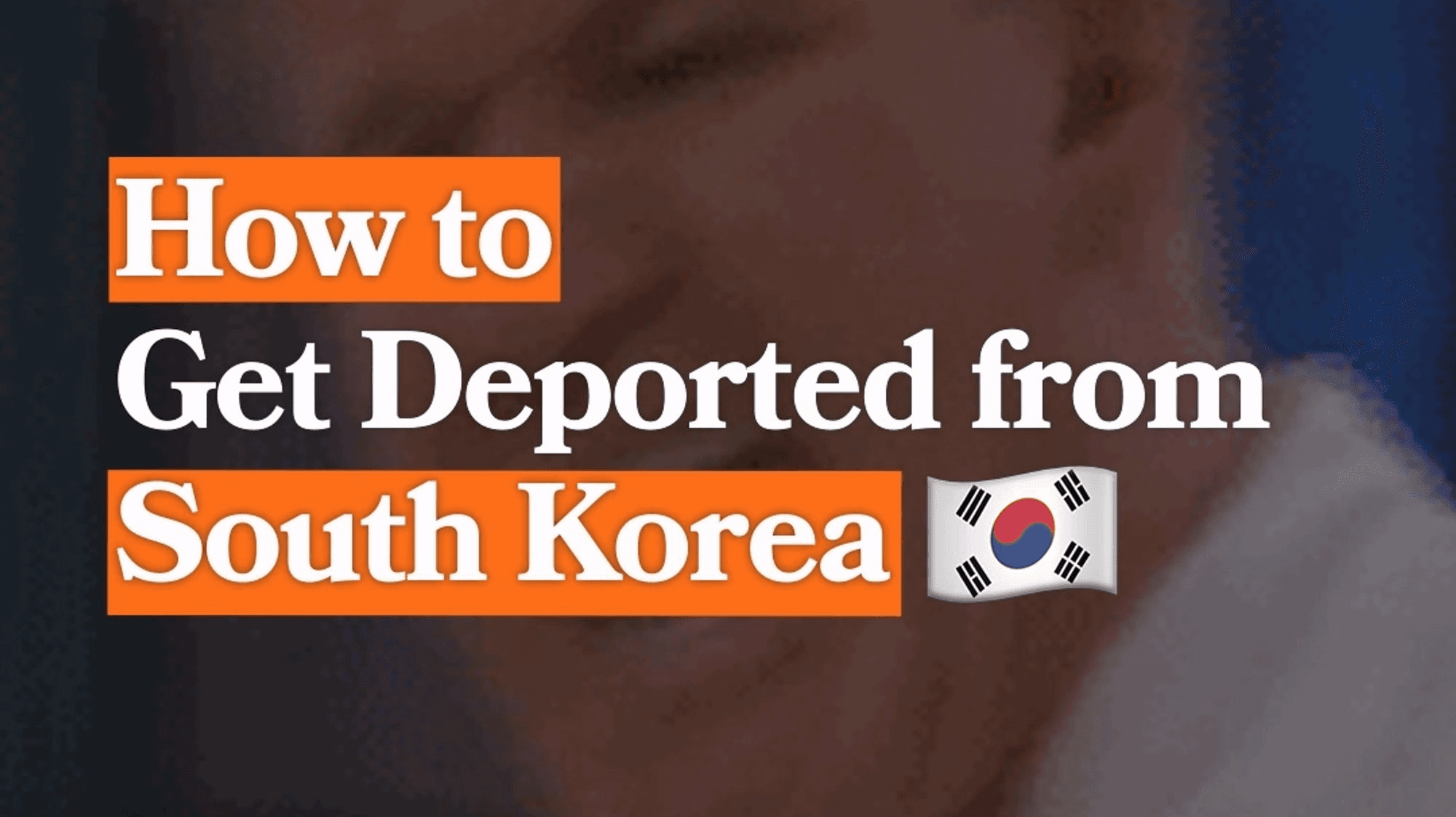 The Six Korean Icons You Must Know to Stay Out of Trouble