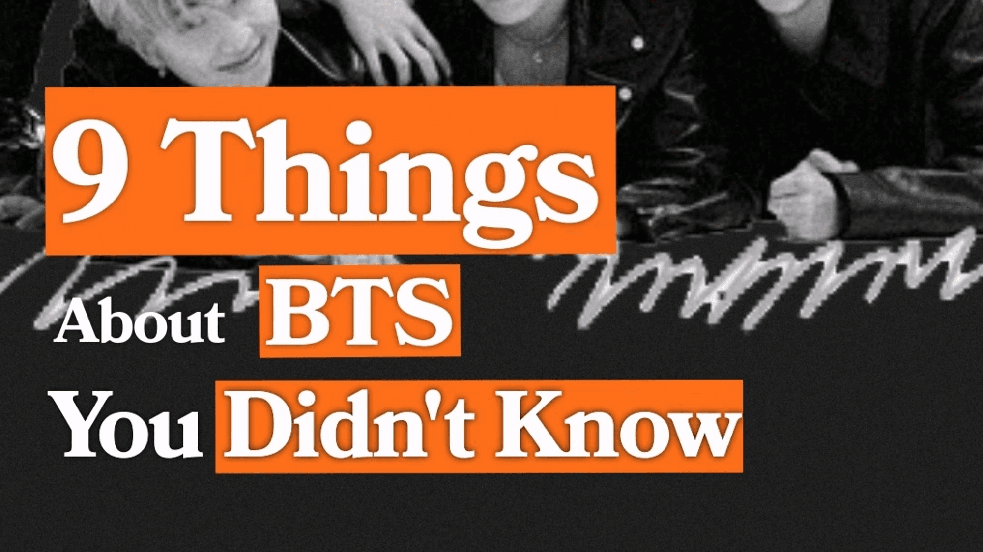 Discover Hidden Facts About BTS