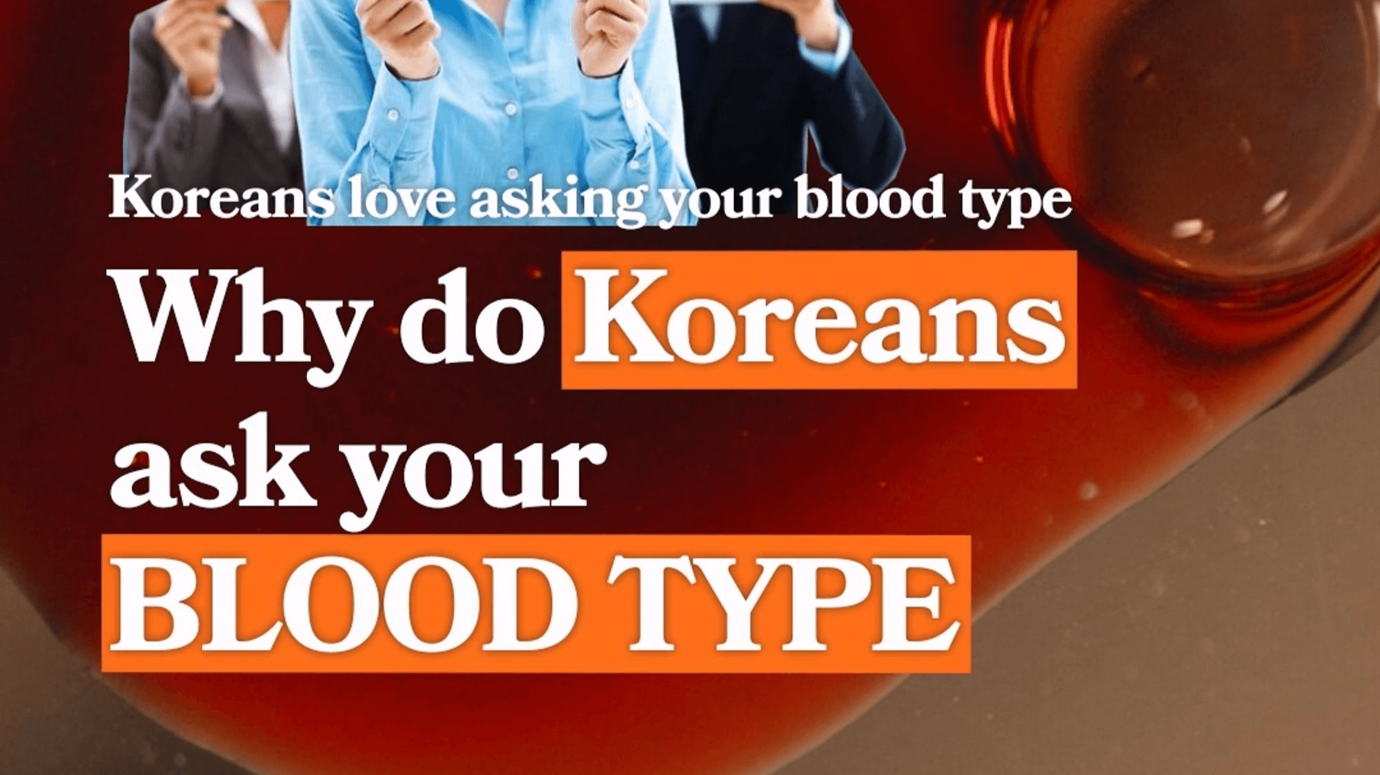 The Cultural Significance Behind Blood Types in Korea