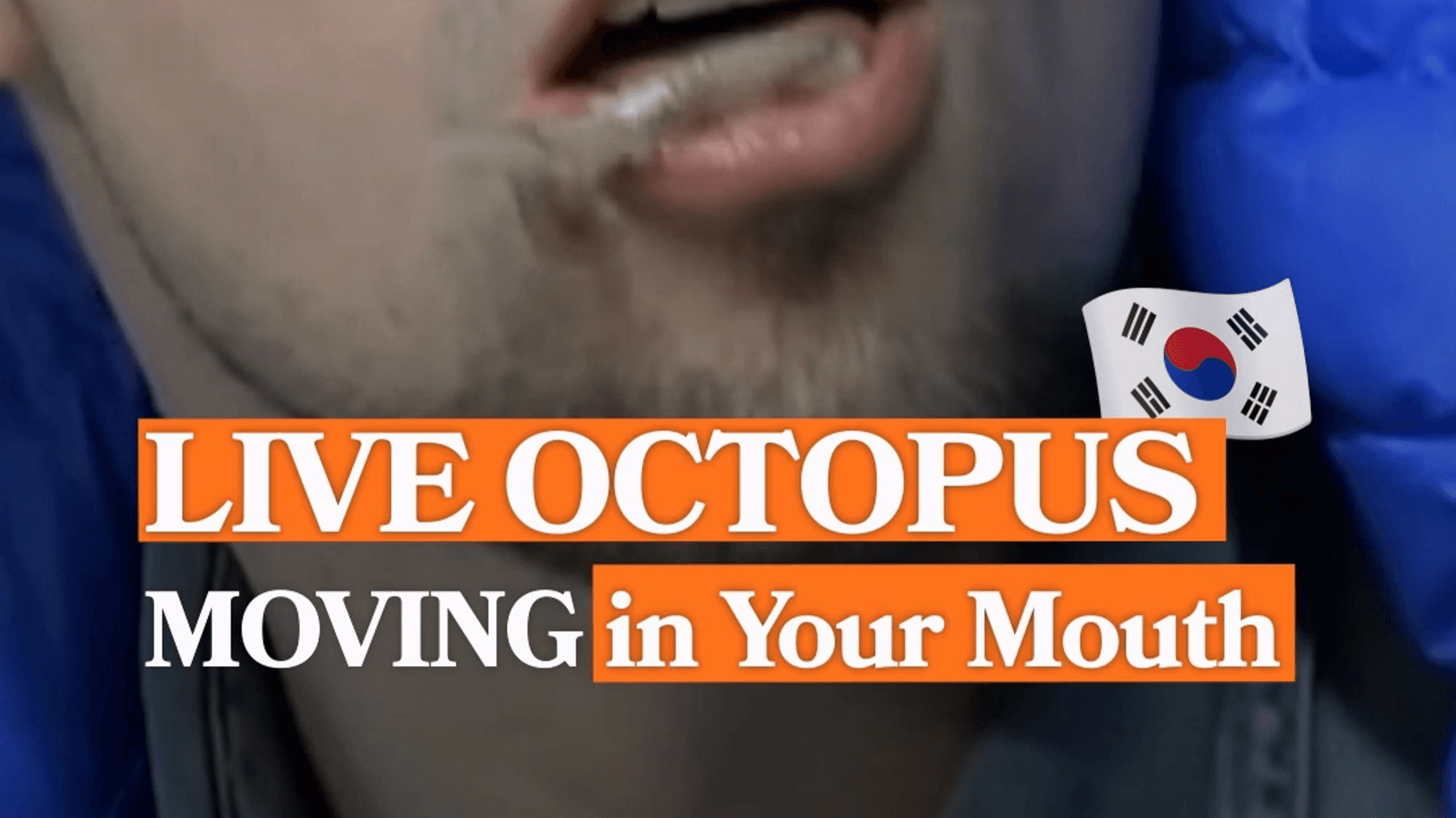 Experience the Unique Sensation of Eating Live Octopus