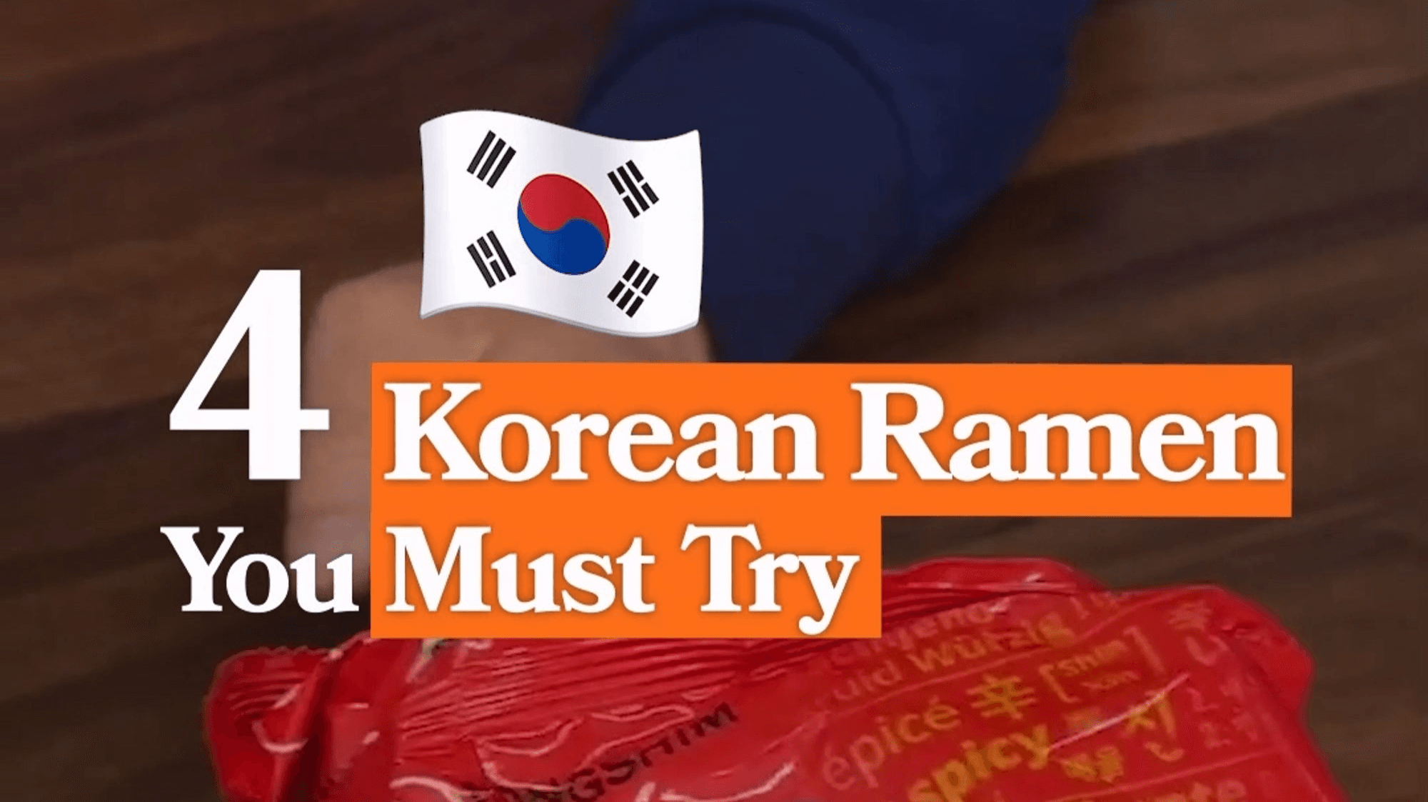 Discover the Spicy and Flavorful World of Korean Ramen