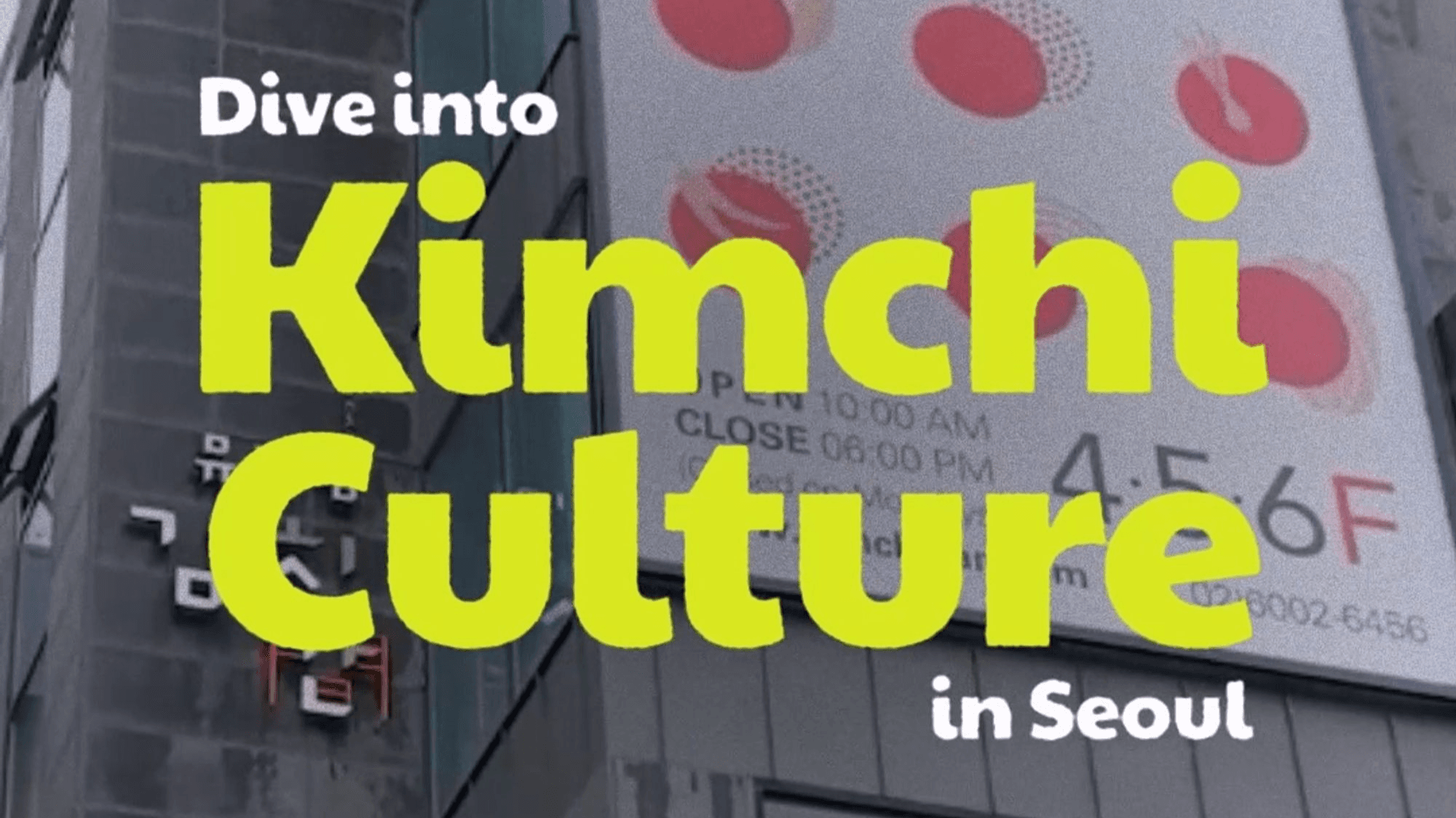 Experience Traditional Korean Kimchi Making at Museum Kimchikan in Insadong