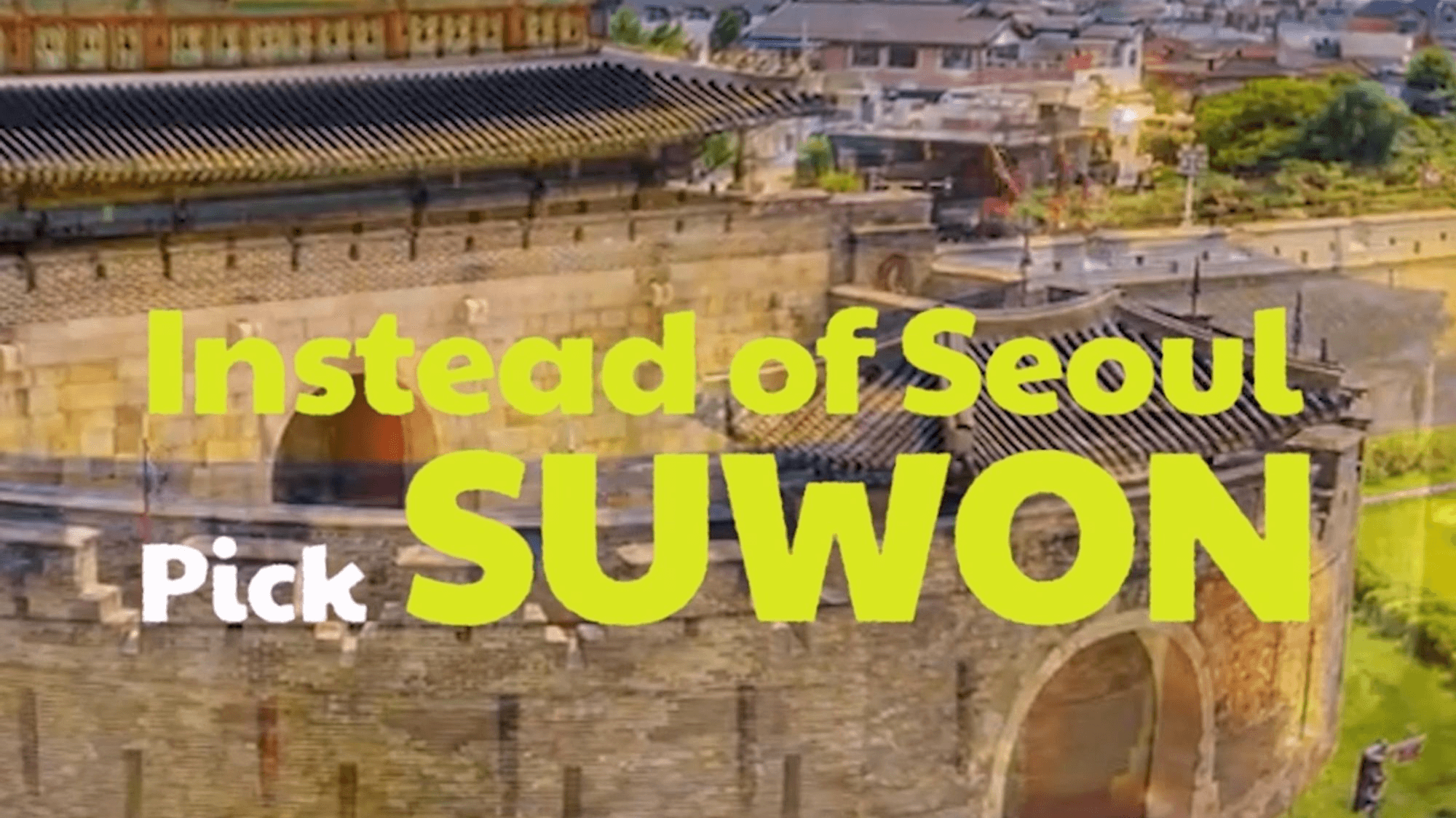 Discover the Unique Blend of History and Modernity in Suwon, Just a Short Ride from Seoul