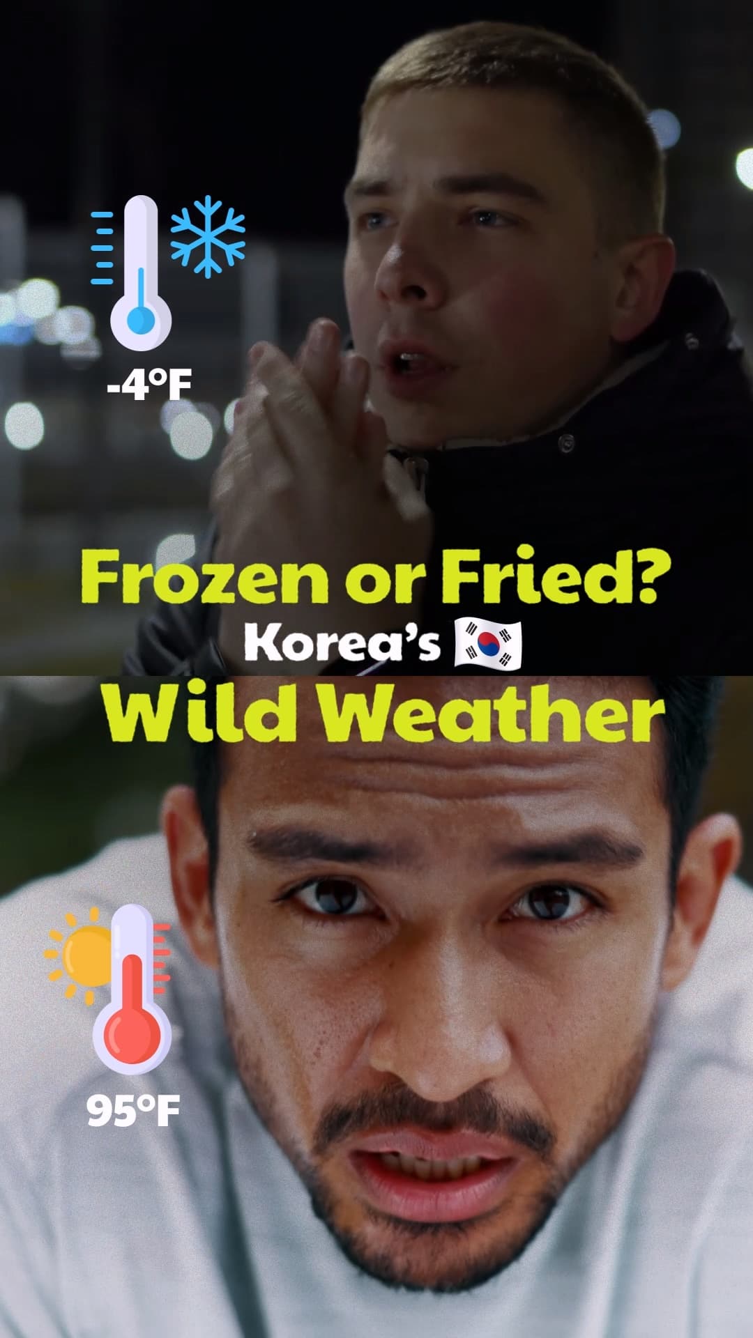 A Land of Extremes: Surviving Korea’s Tropical Summers and Arctic Winters