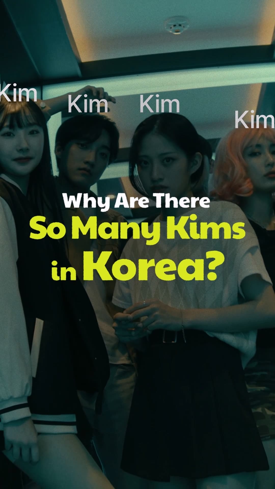 Why Are There So Many Kims in Korea? The Secret History Behind the Surname