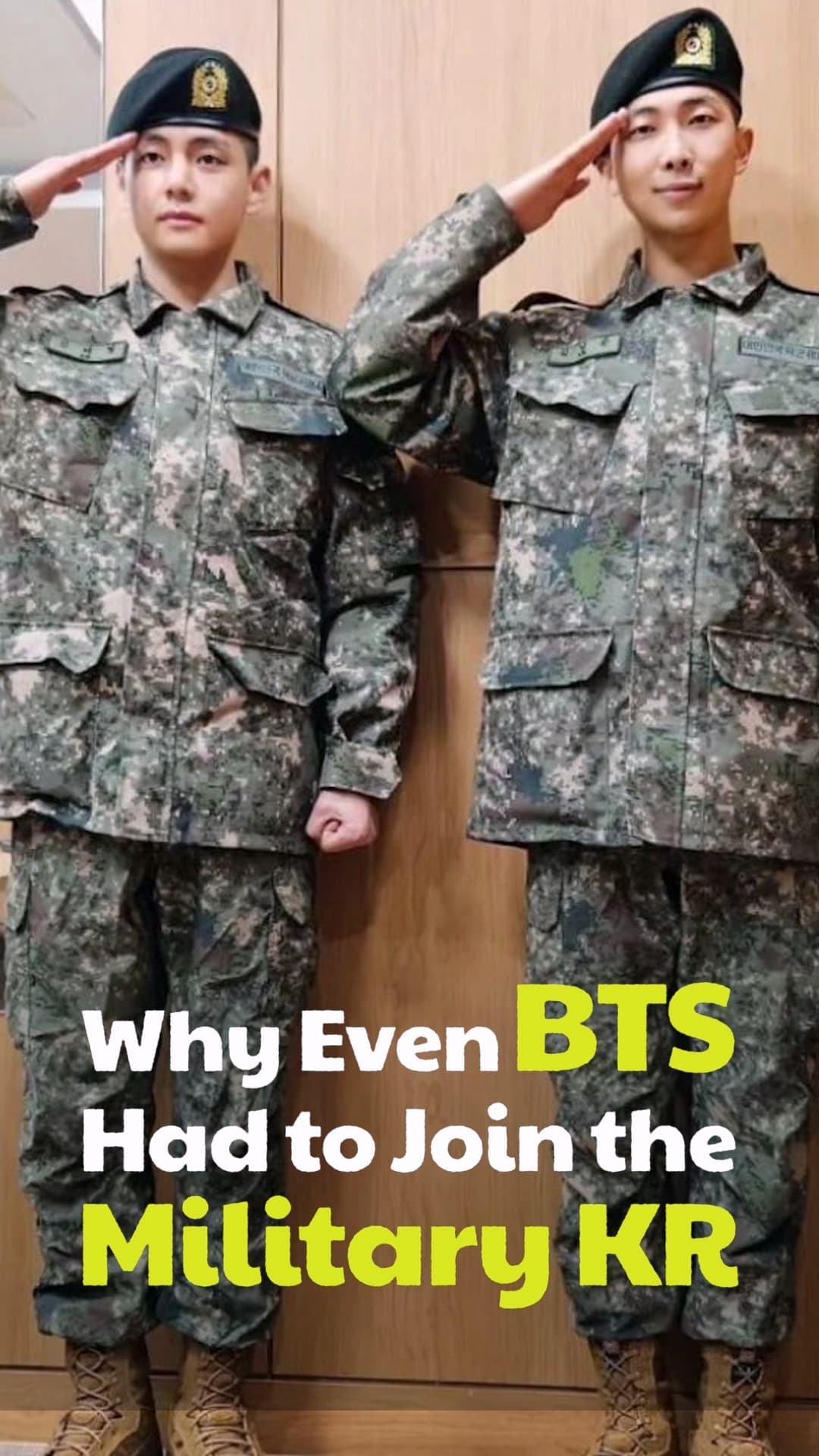 BTS and the Bulletproof Duty: Understanding the Korean Military System