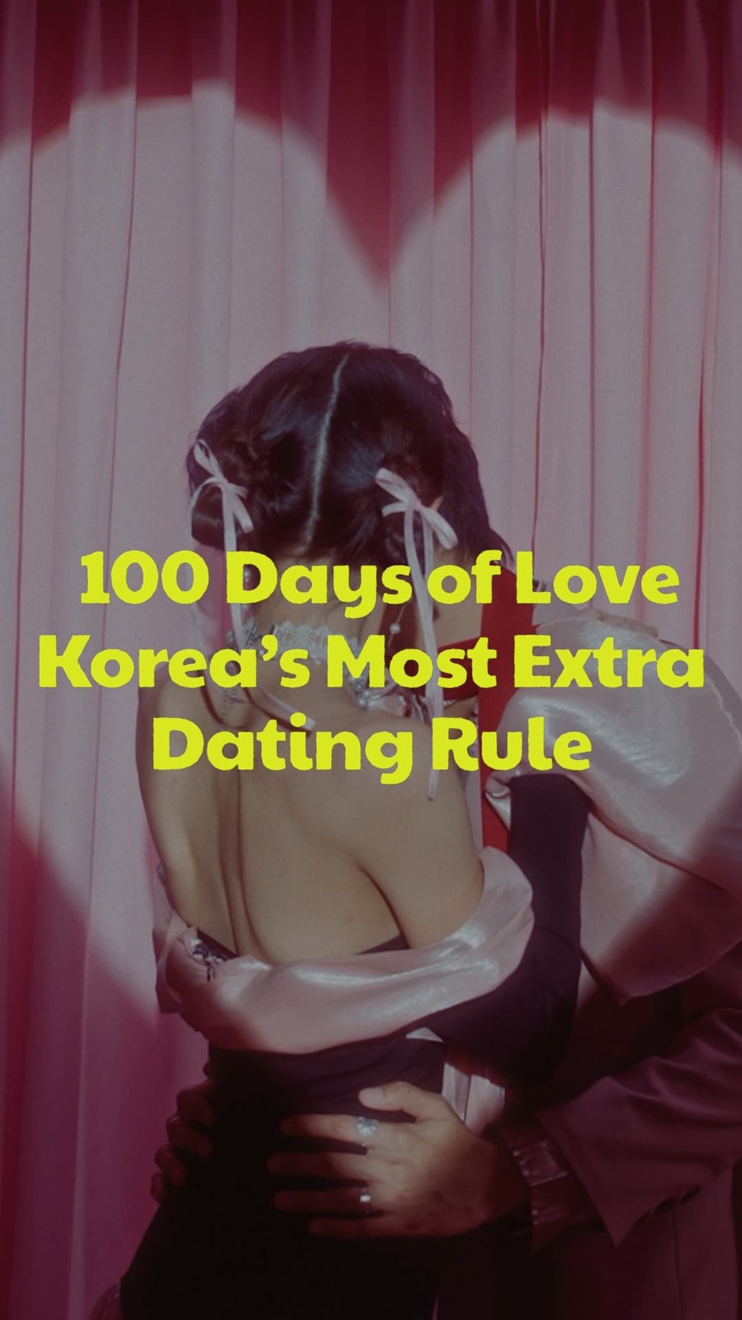 A Calendar of Love: Understanding Korea’s Obsession with Couple Anniversaries