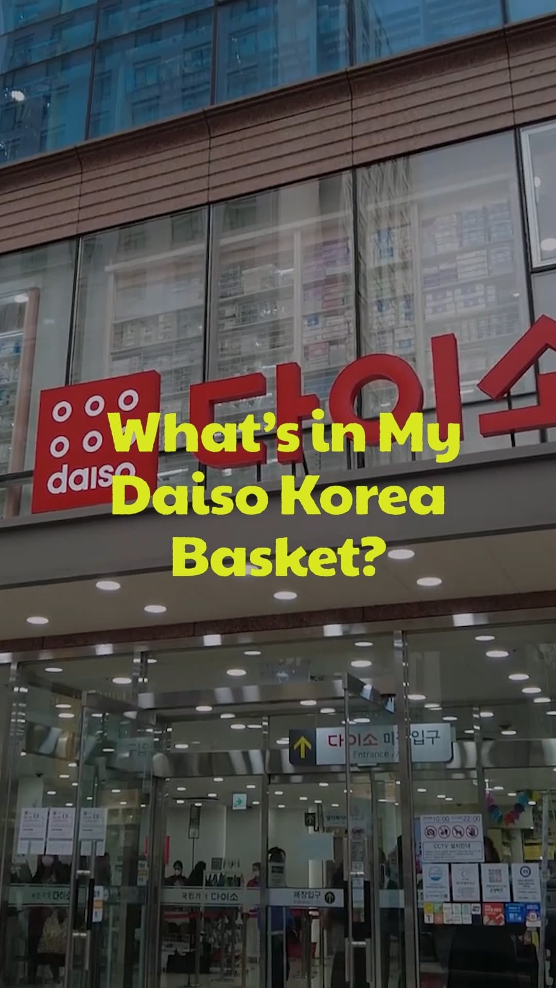 Daiso: The High-Quality 'Dollar Store' Taking Over Korean Beauty and Life