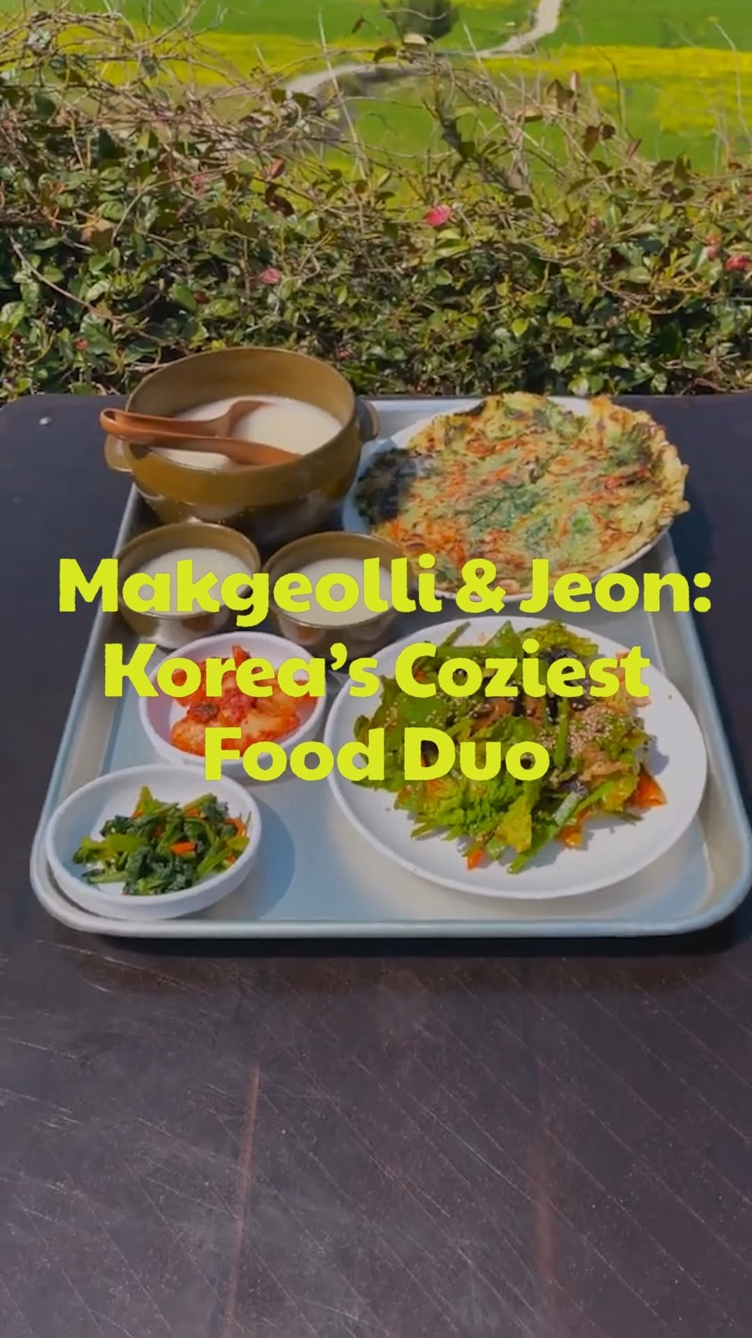 The Rainy Day Ritual: Why Koreans Crave Makgeolli and Pajeon
