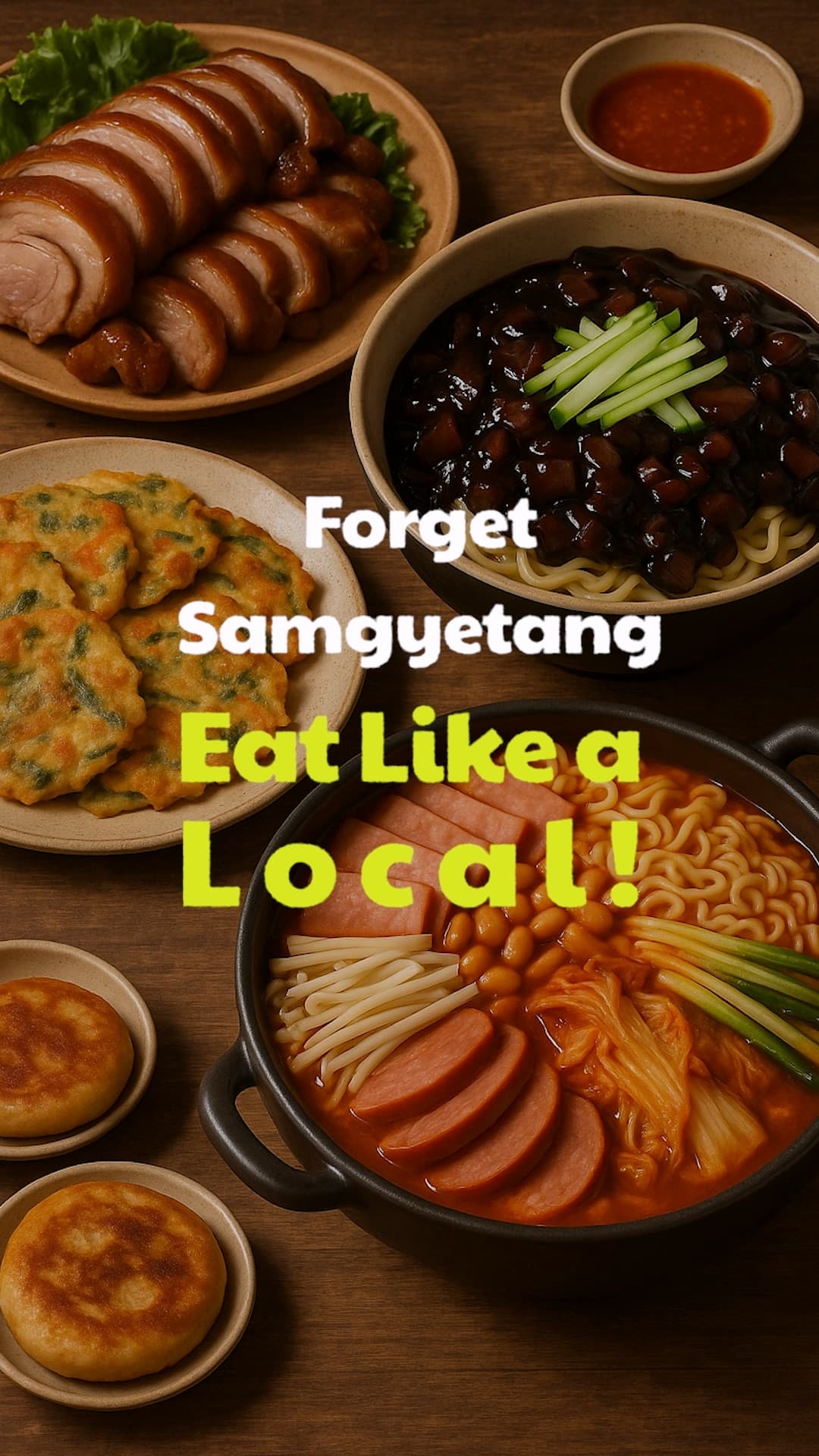 Forget Samgyetang—Eat Like a Local! Top 5 Real Korean Food Recommendations