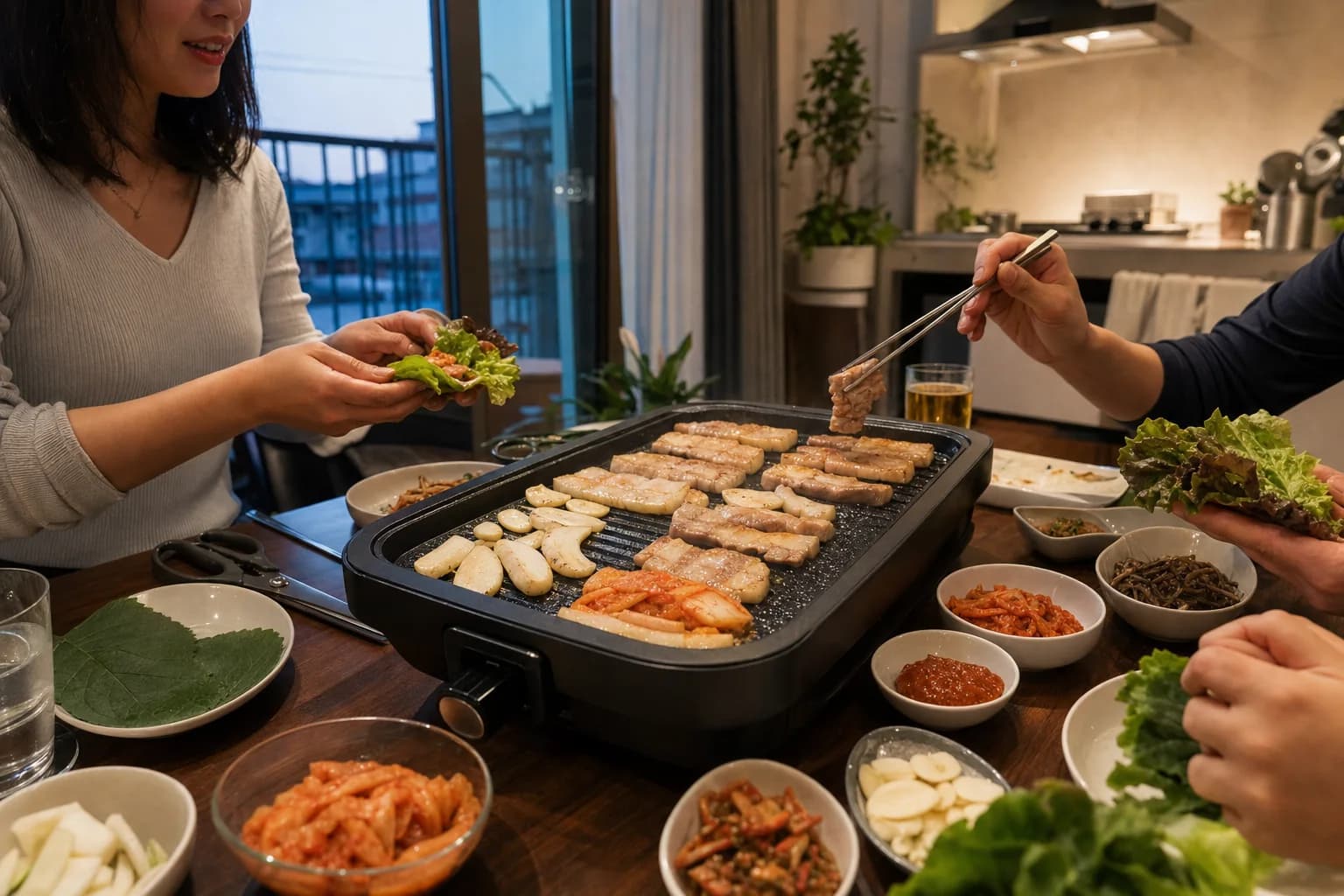 Korean BBQ Grill for Home 2026: Electric vs Grill Pan