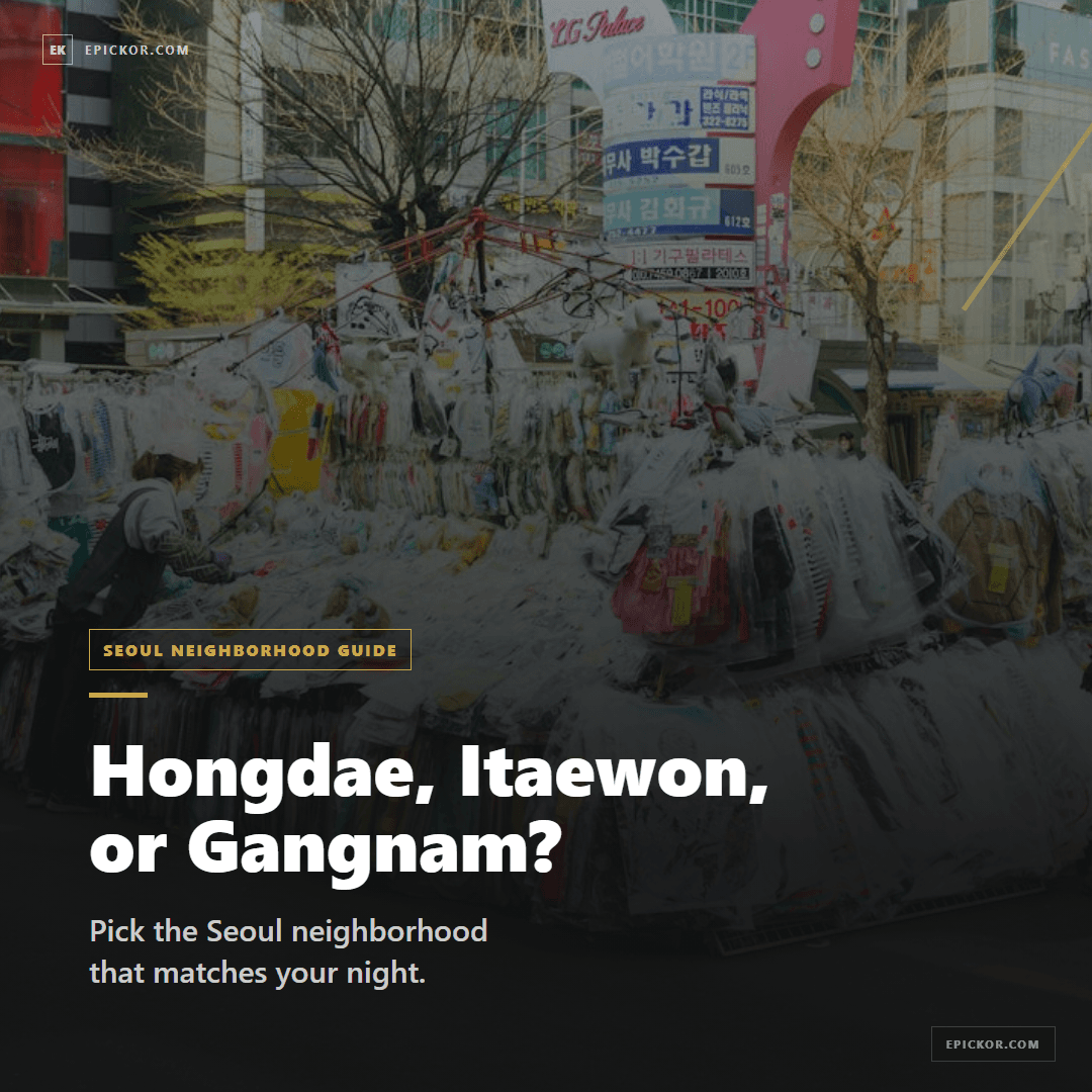 Seoul Neighborhood Choice Guide card-news cover