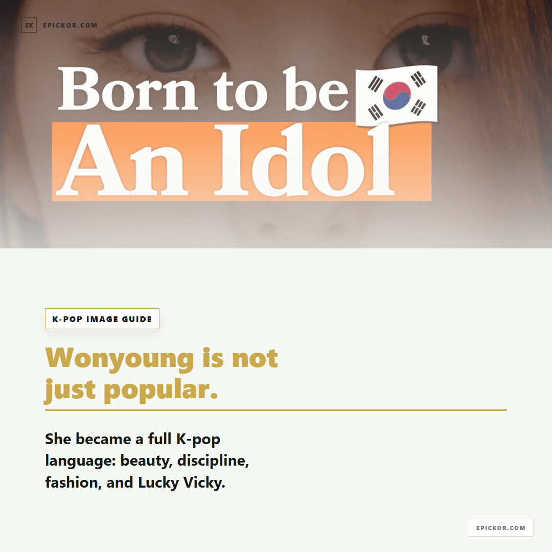 Jang Wonyoung and Wonyoungism card-news cover