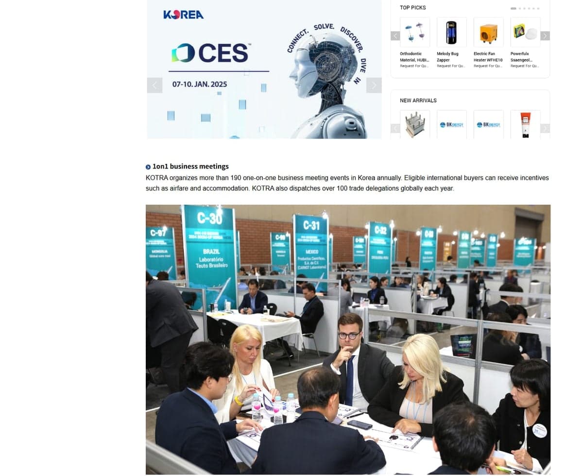 Korea Trade Shows for Overseas Buyers: How to Use KOTRA, Pavilions, and B2B Matching