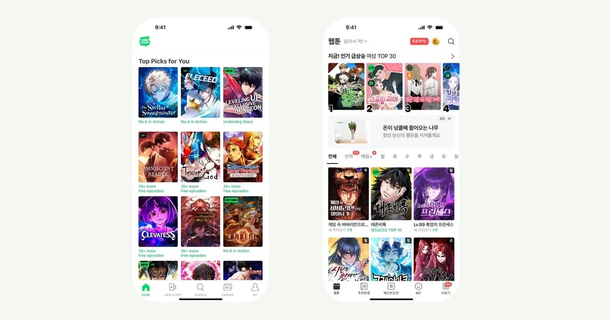 Korean Webtoons: From Naver to Netflix