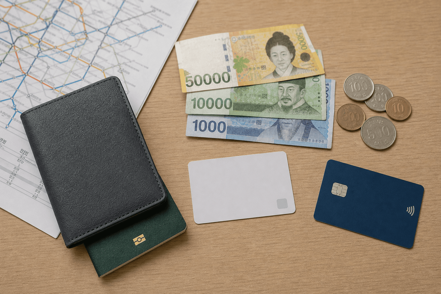 Korea Travel Payment Setup 2026: T-money, WOWPASS, Credit Cards, and Cash