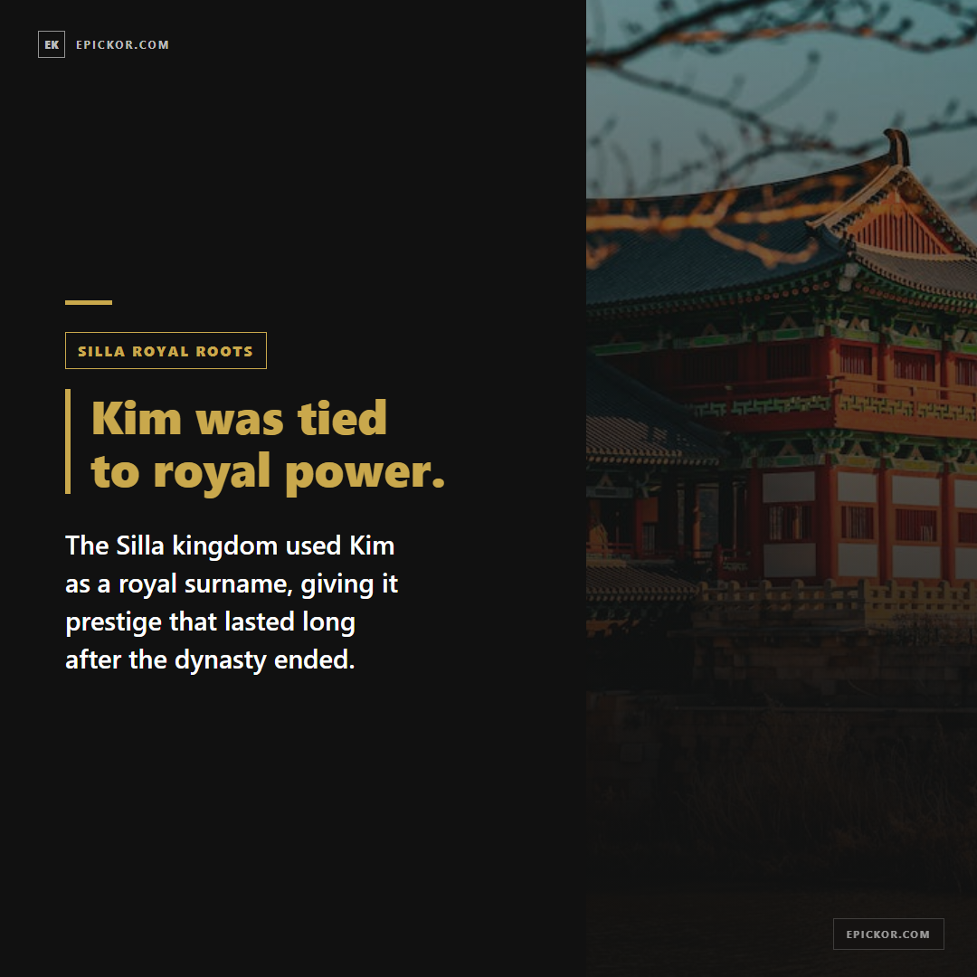 Korean Kim Surname History card 3