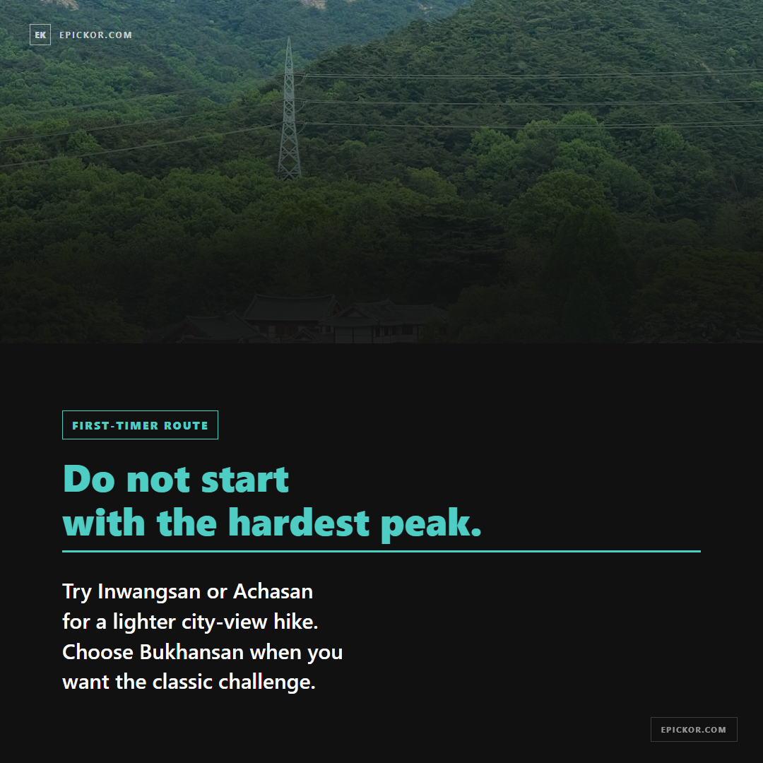 Korean Hiking Culture card 6