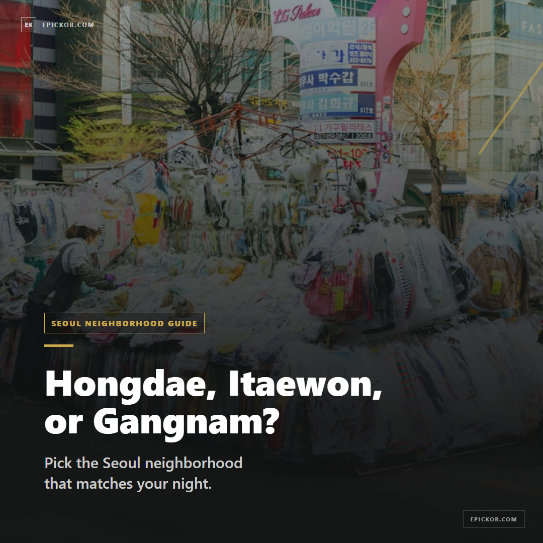 Seoul Neighborhood Choice Guide guide cover