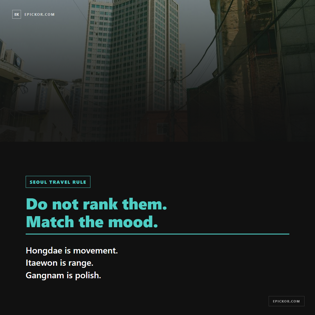 Seoul Neighborhood Choice Guide card 2
