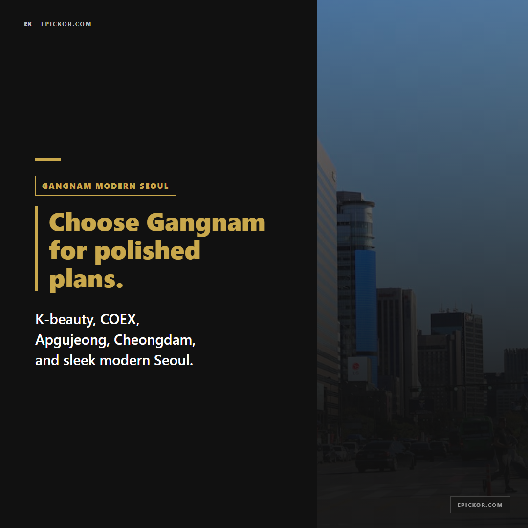 Seoul Neighborhood Choice Guide card 5