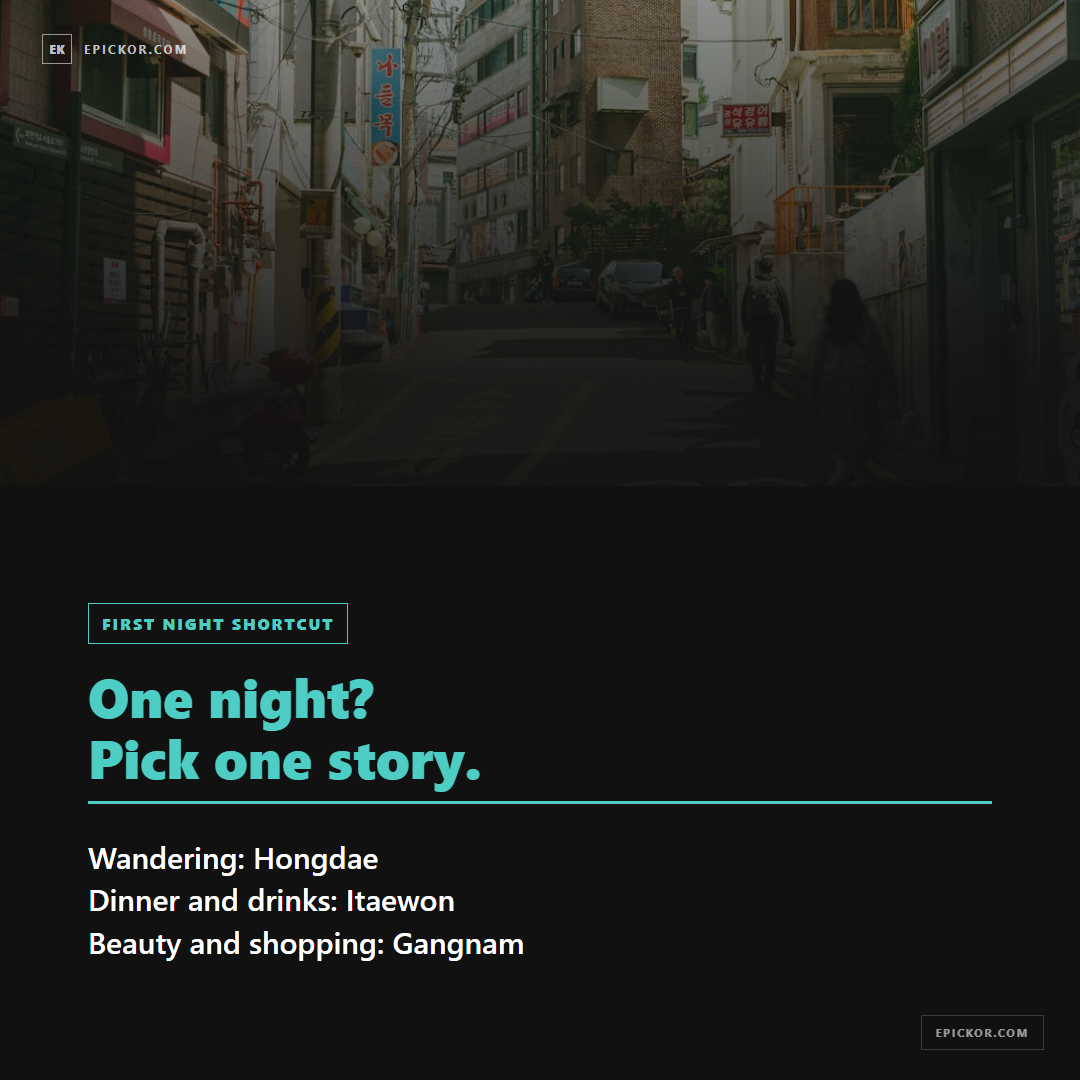 Seoul Neighborhood Choice Guide card 6