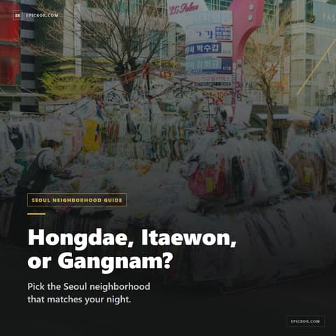 Seoul Neighborhood Choice Guide guide cover