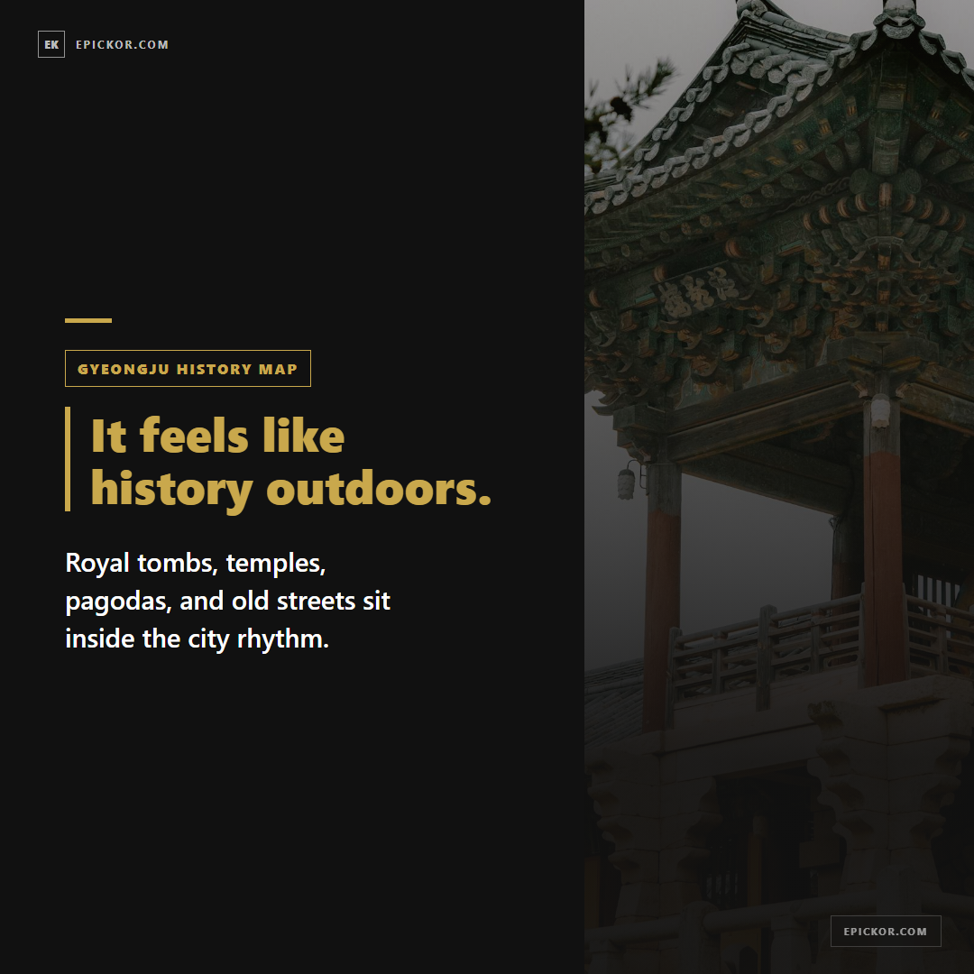 Not Seoul But Gyeongju Korea Travel card 3