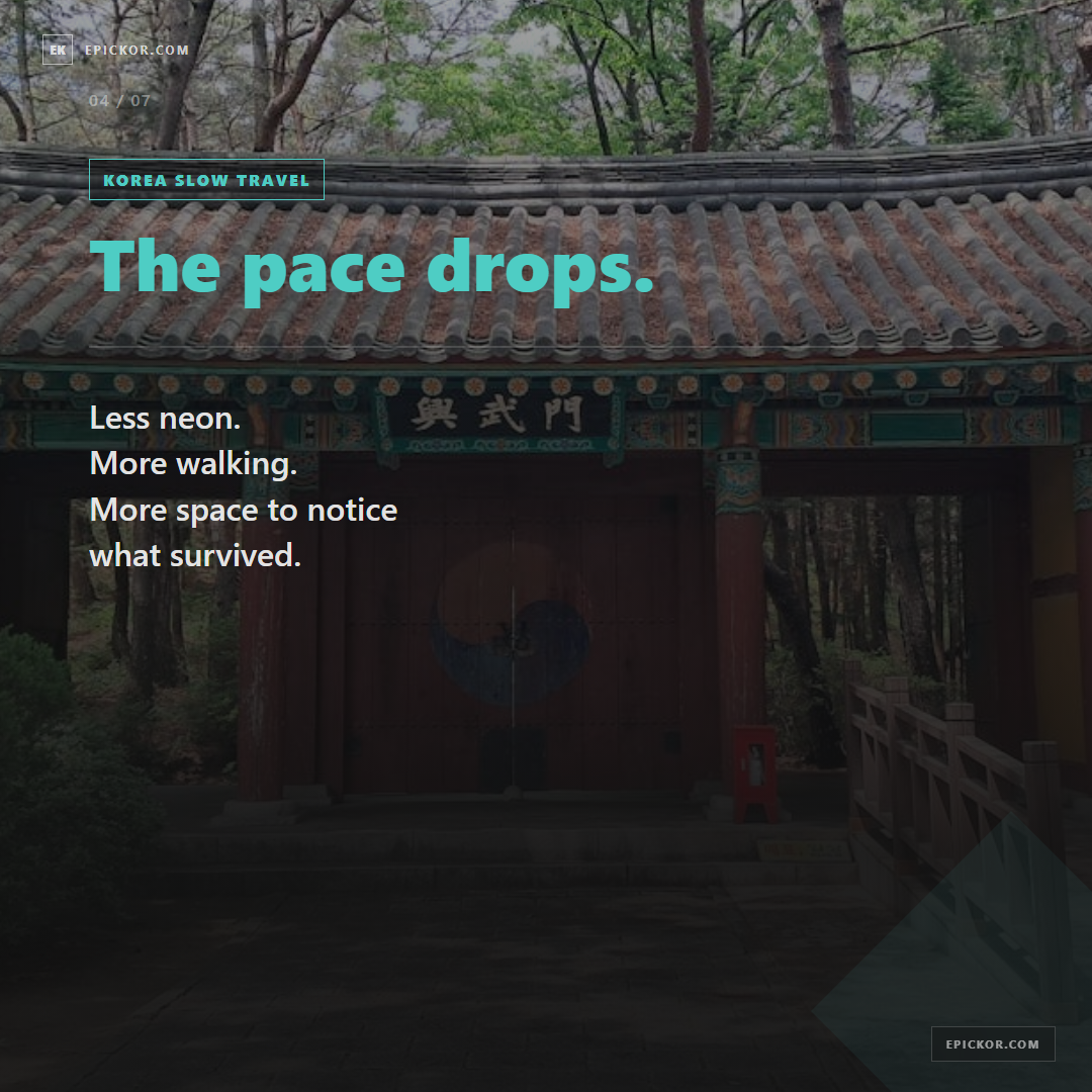 Not Seoul But Gyeongju Korea Travel card 4
