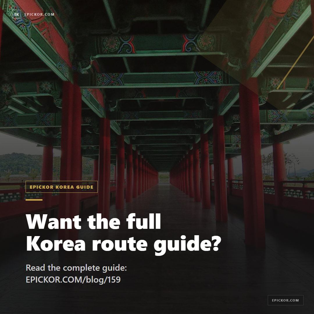 Not Seoul But Gyeongju Korea Travel card 7