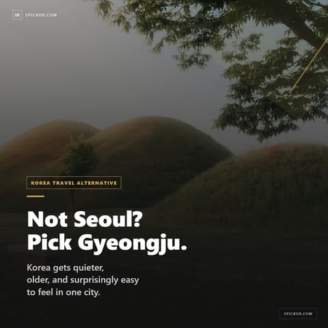 Not Seoul But Gyeongju Korea Travel guide cover