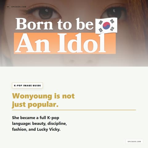 Jang Wonyoung and Wonyoungism guide cover