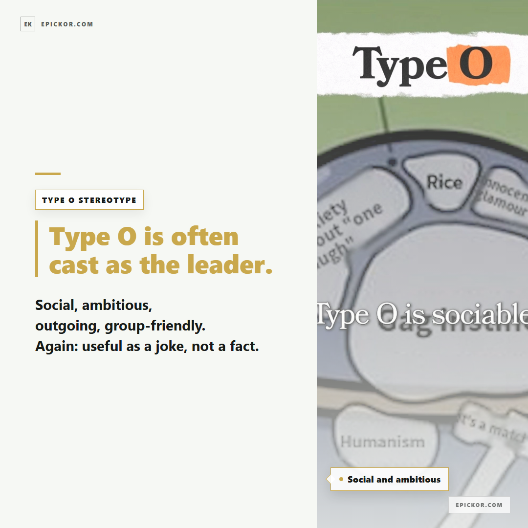 Social and ambitious