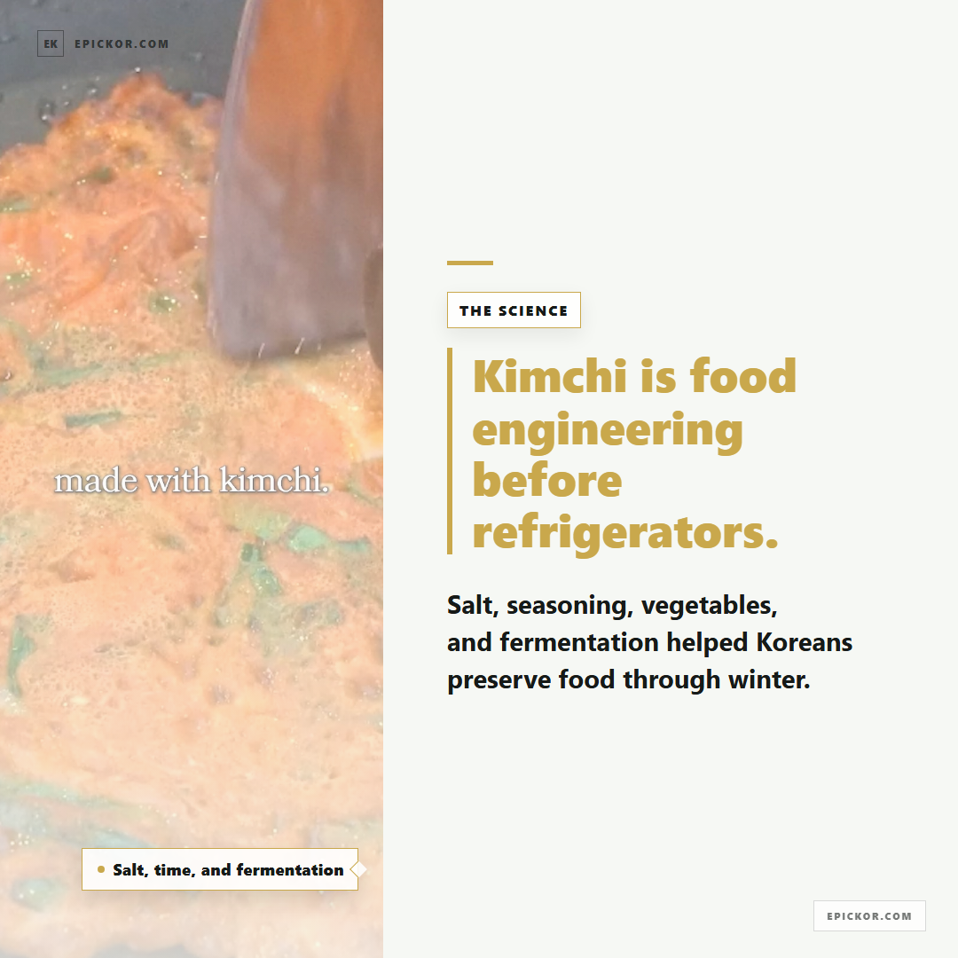 Salt, time, and fermentation