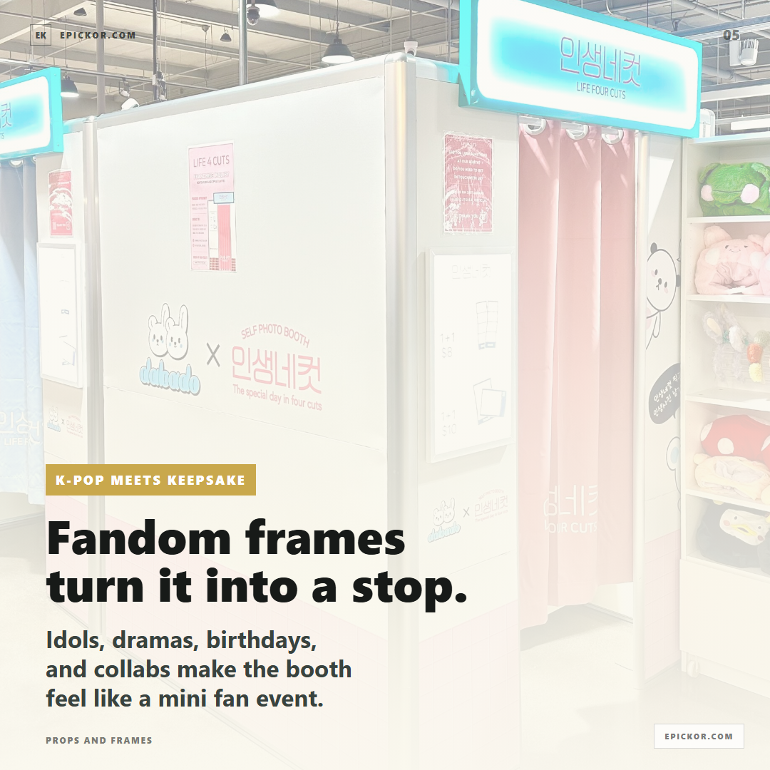 Props and frames