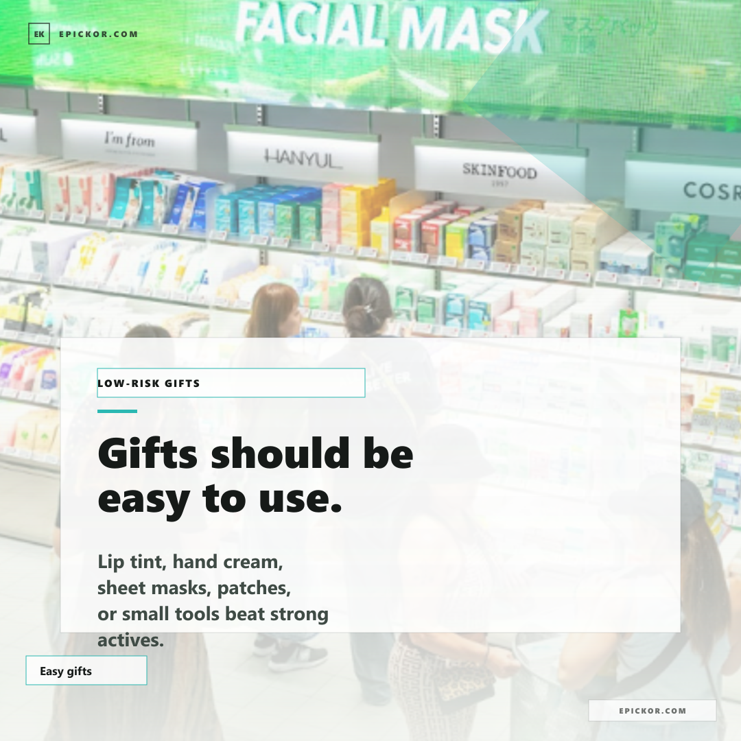 Easy gifts