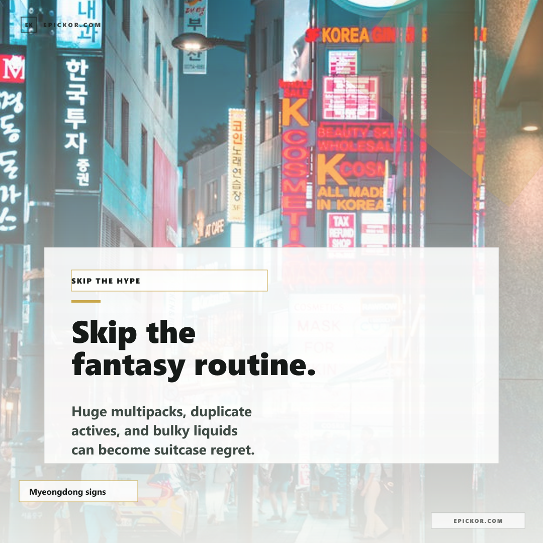 Myeongdong signs